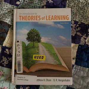 An Introduction to Theories of Learning